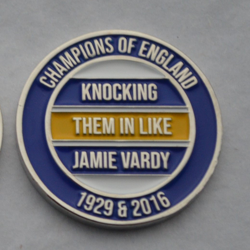 Leicester City Metal Golf Ball Marker