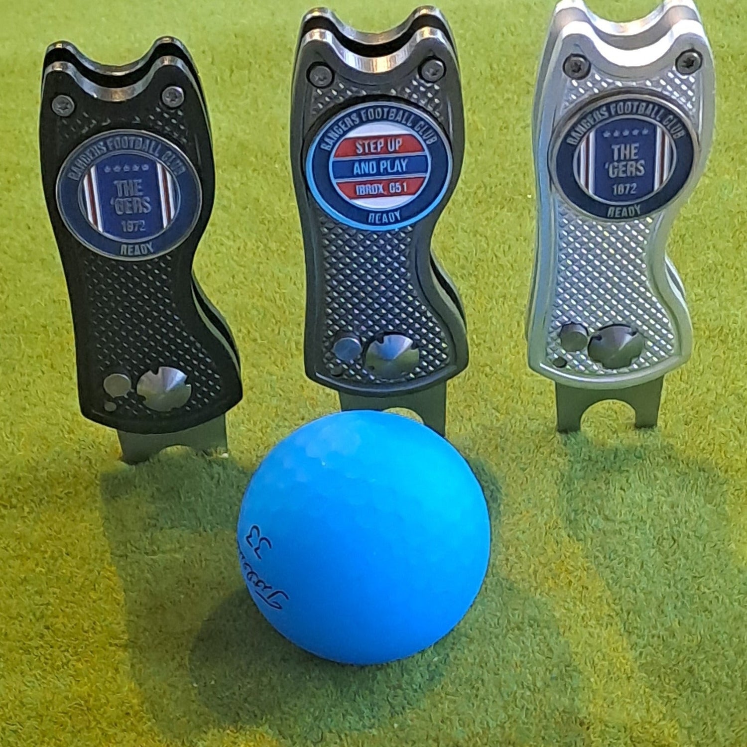 Glasgow Rangers Golf Ball Markers