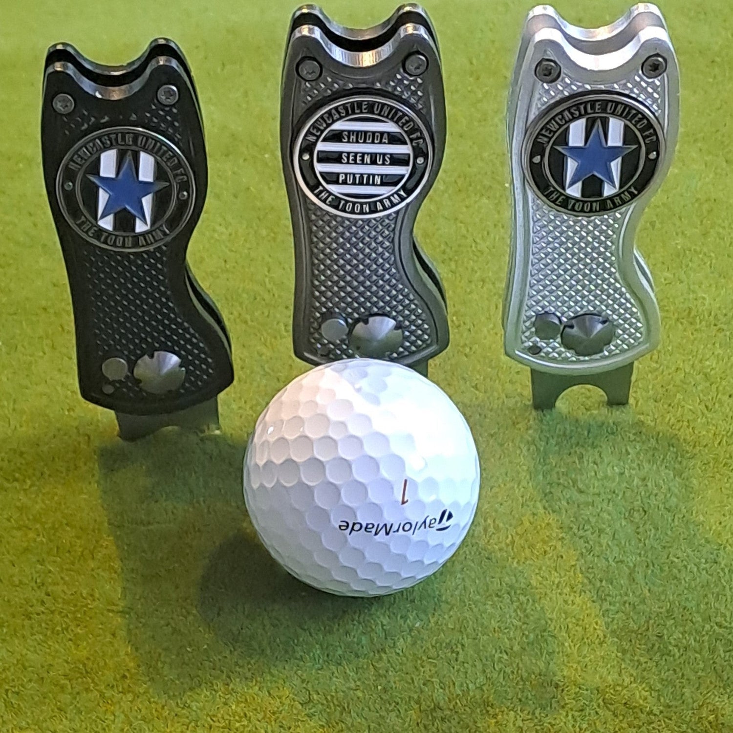 Newcastle Golf Ball Markers