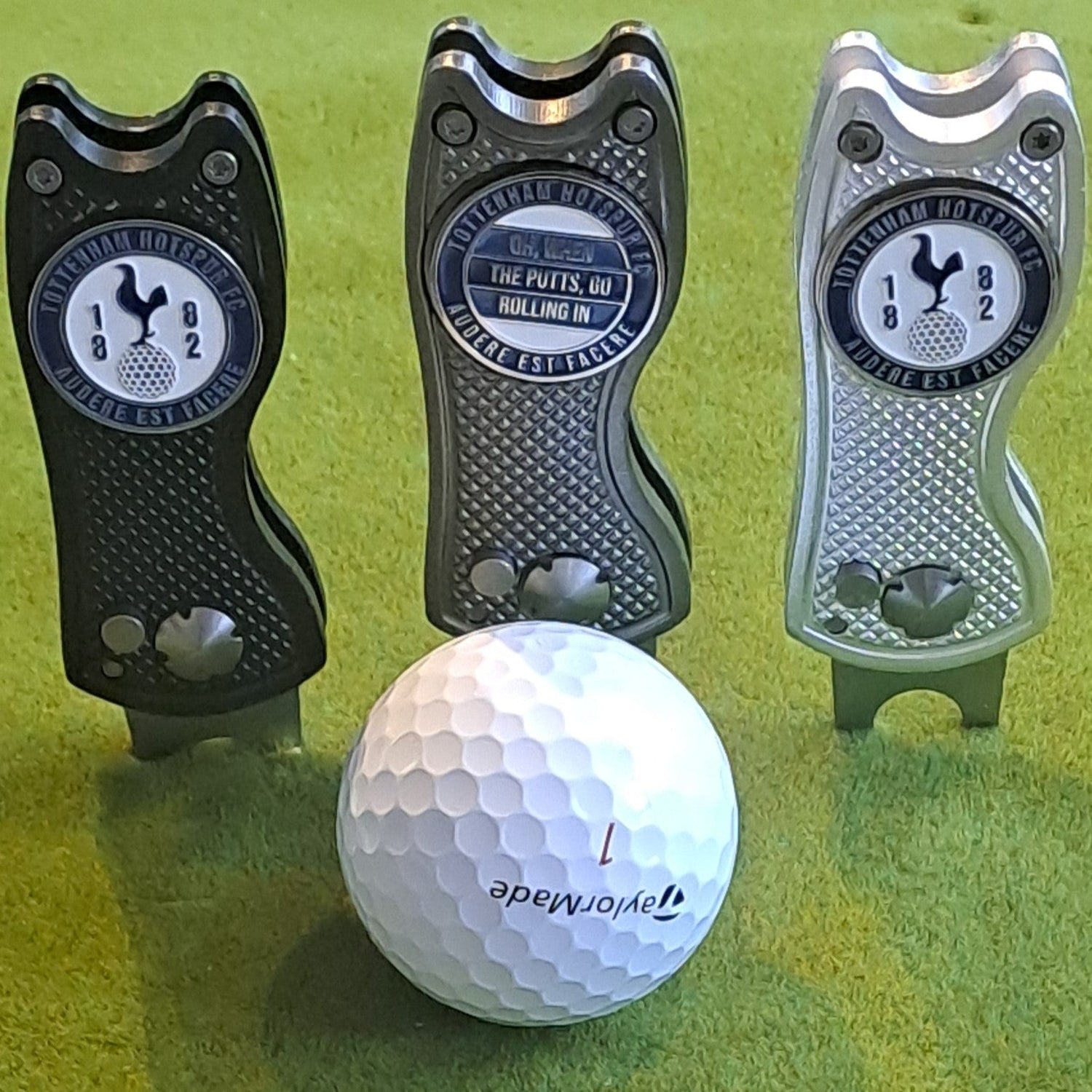 Tottenham Hotspur Golf Ball Markers