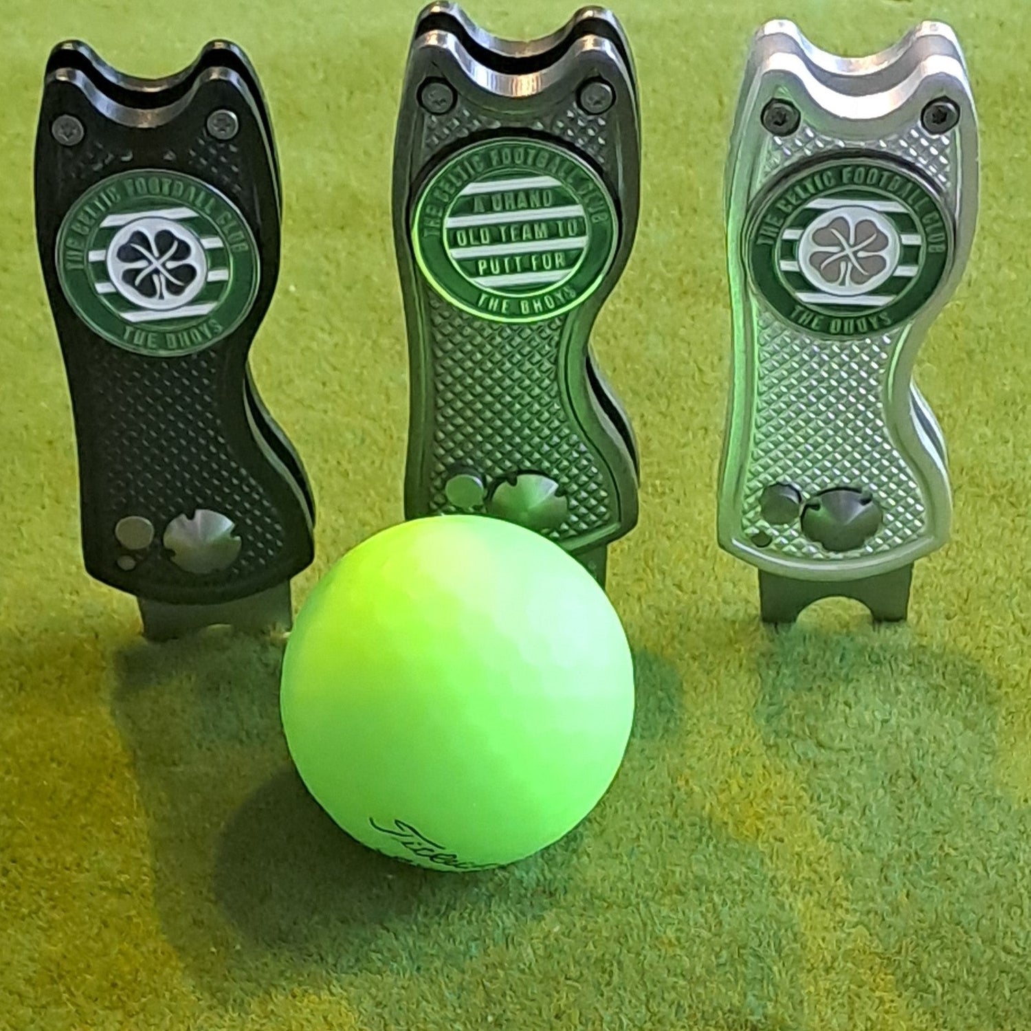 Celtic themed Golf Ball Markers