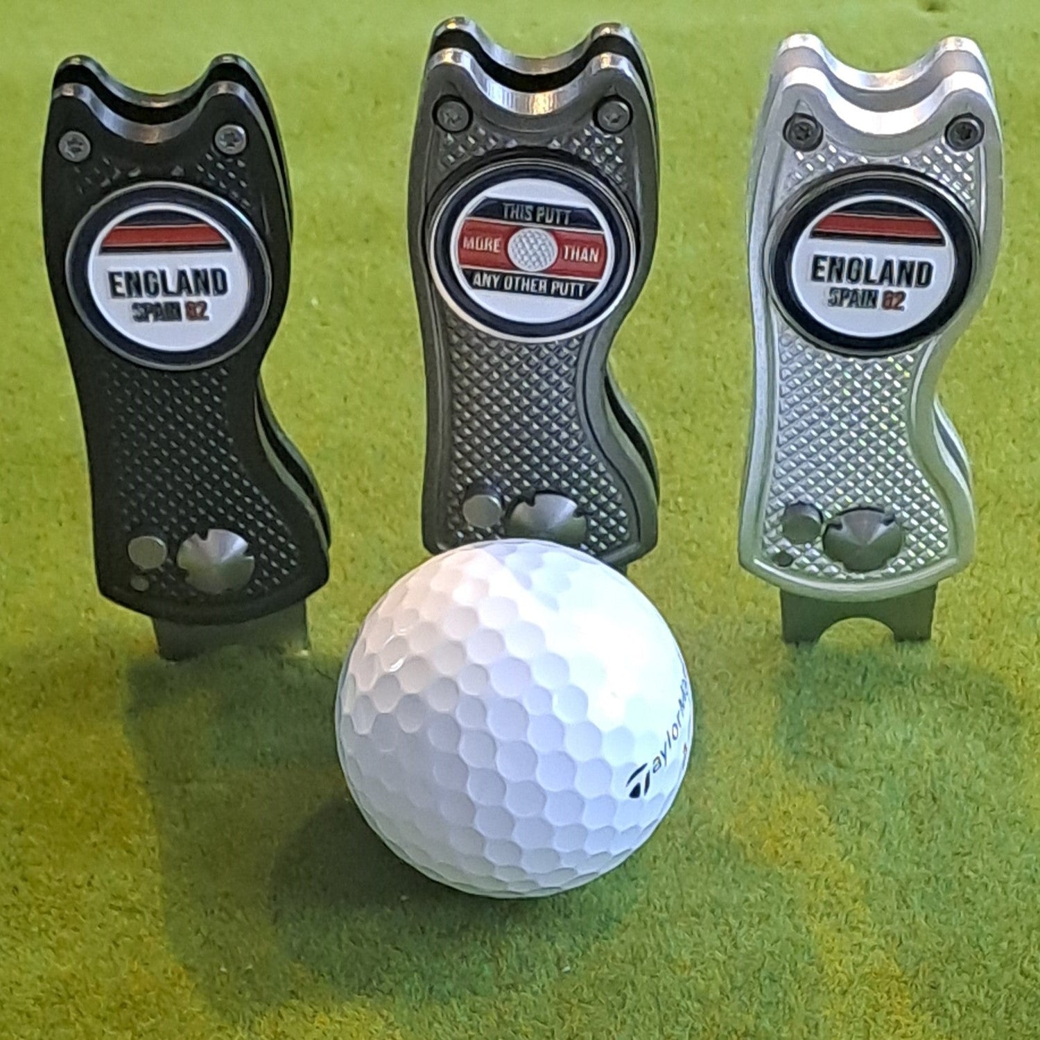 England Football Golf Ball Markers