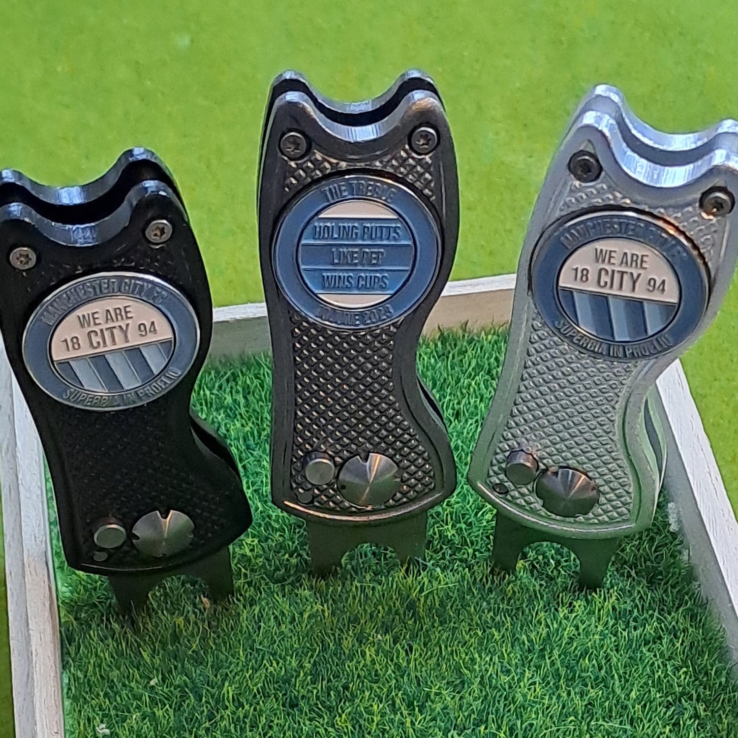 Manchester City Golf Ball Marker