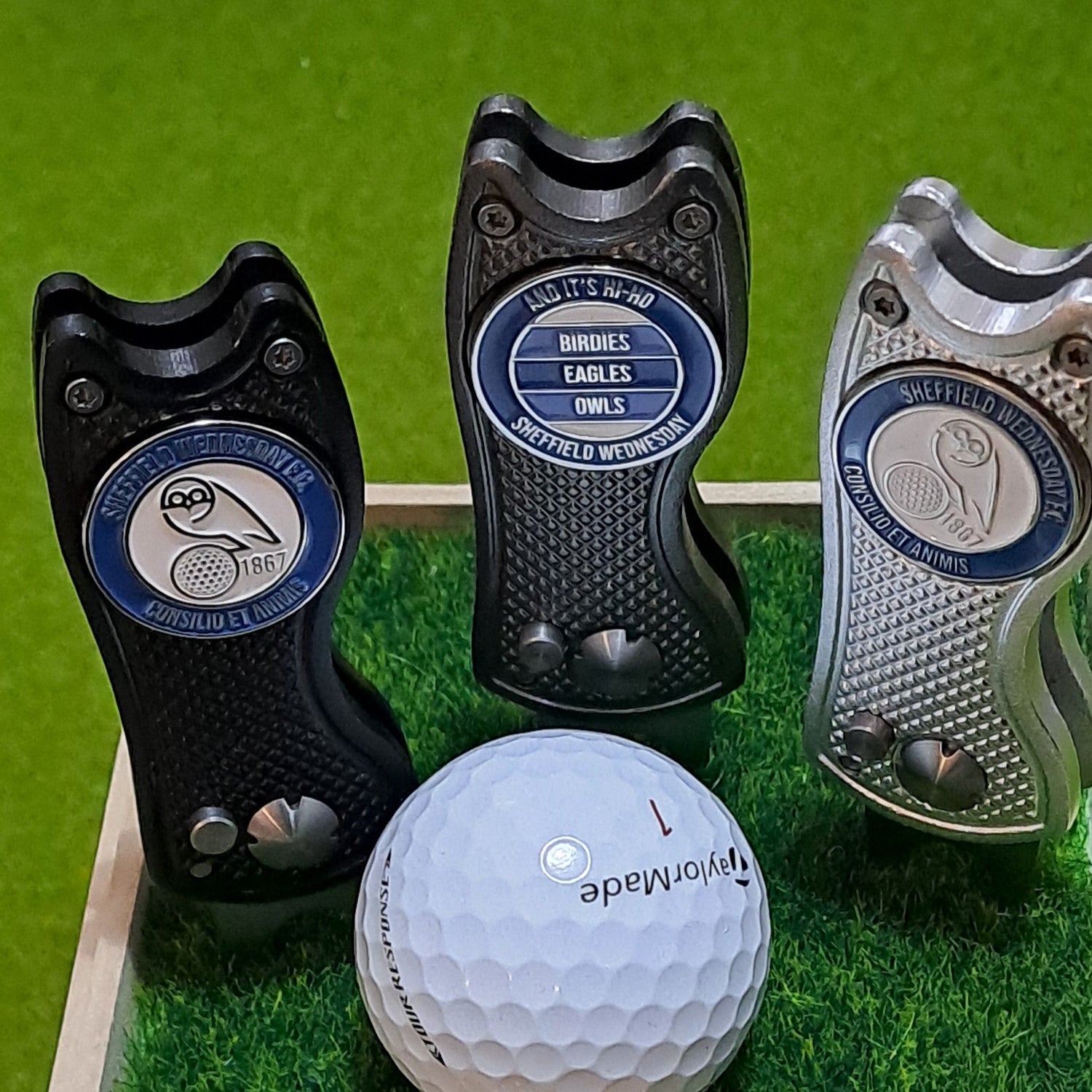 Sheffield Wednesday Golf Ball Marker