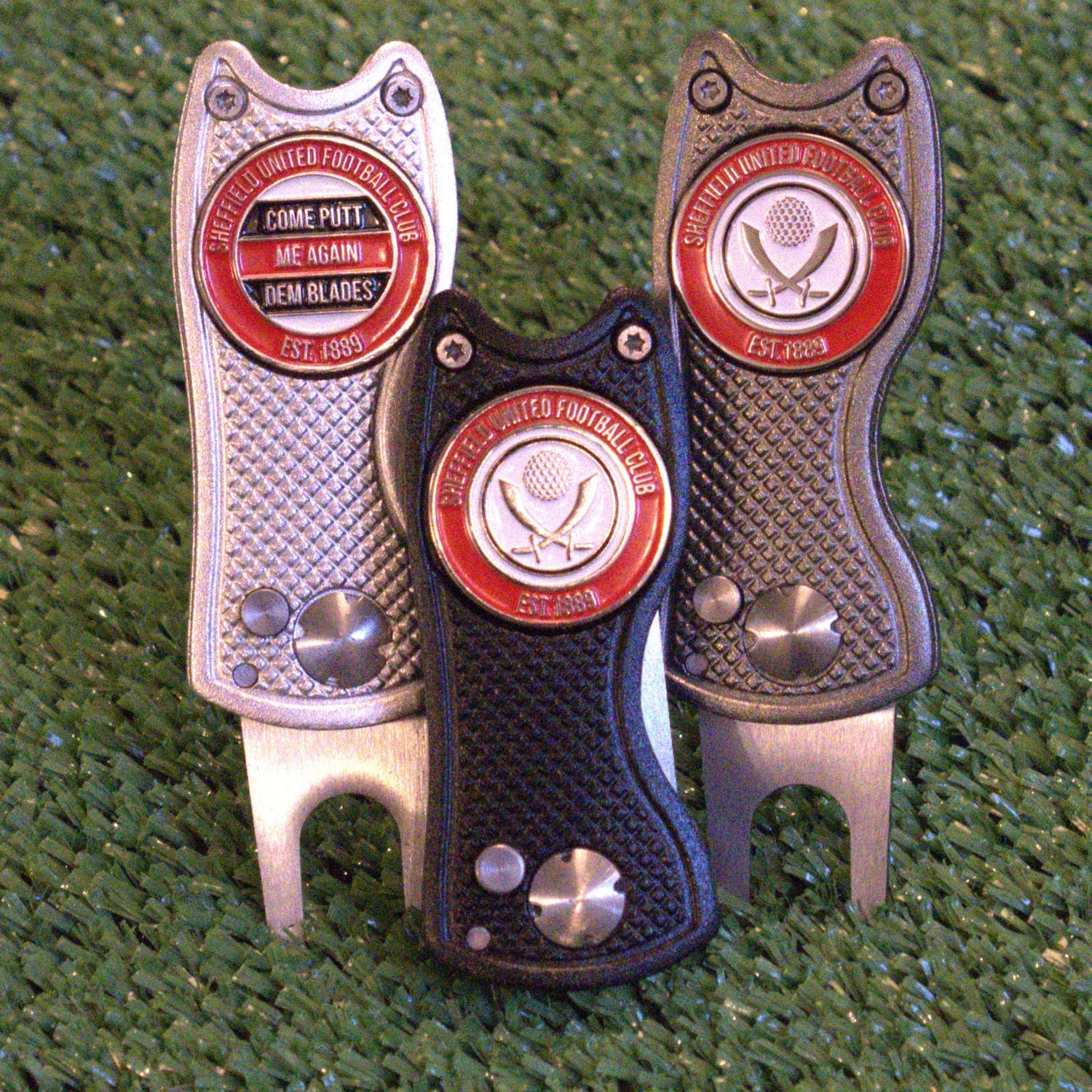 Sheffield United Golf Ball Markers