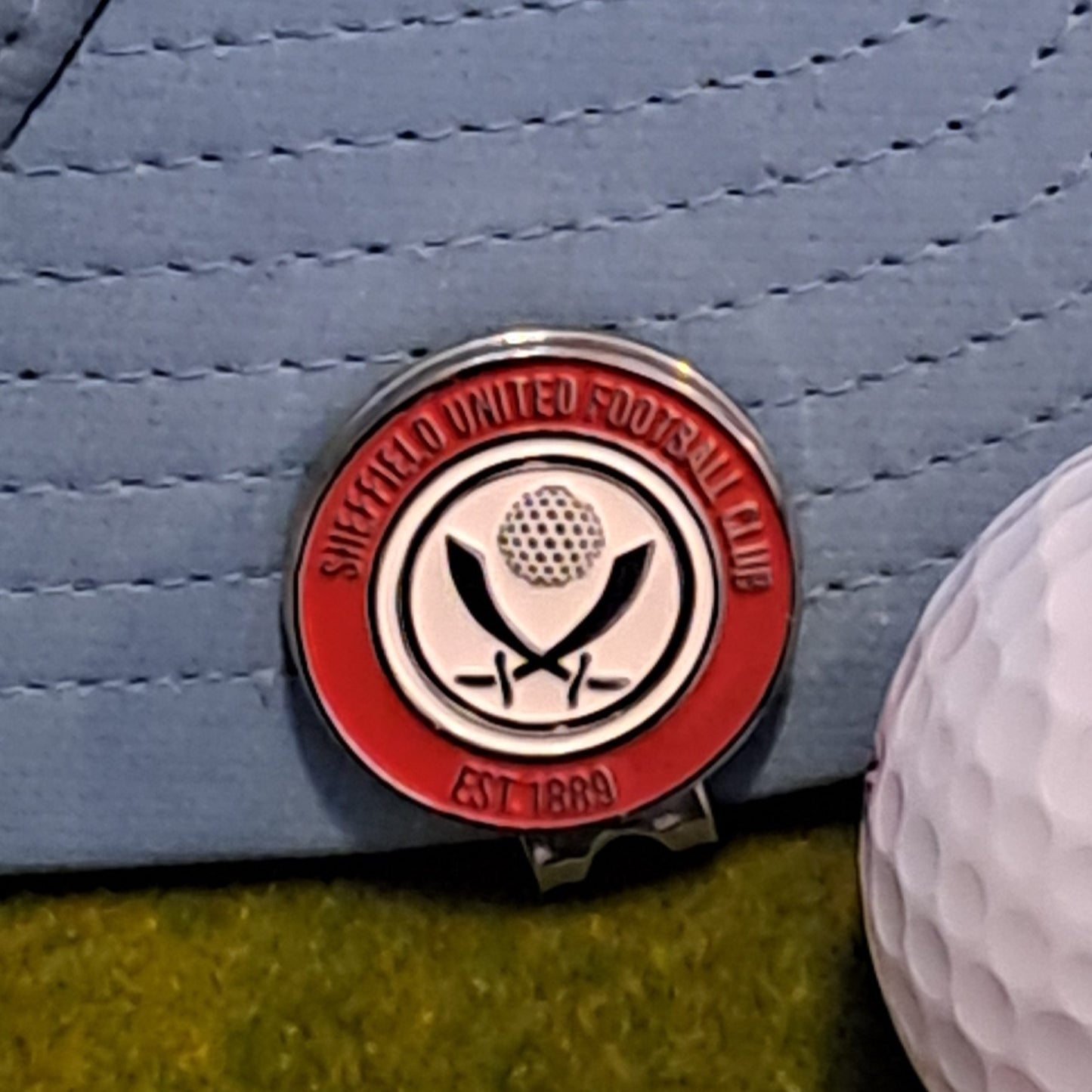 Sheffield United Golf Ball Marker