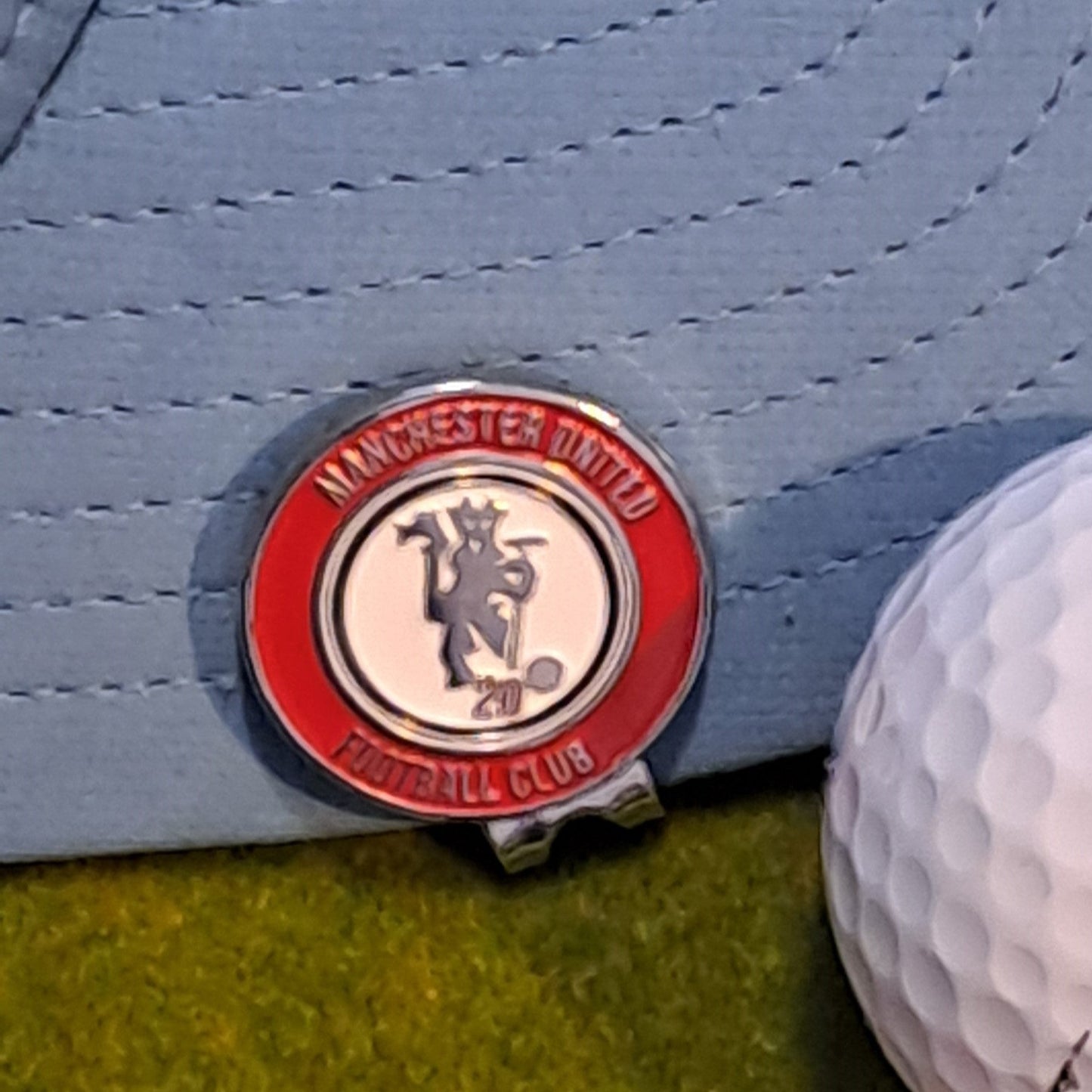 Manchester United Golf Ball Marker