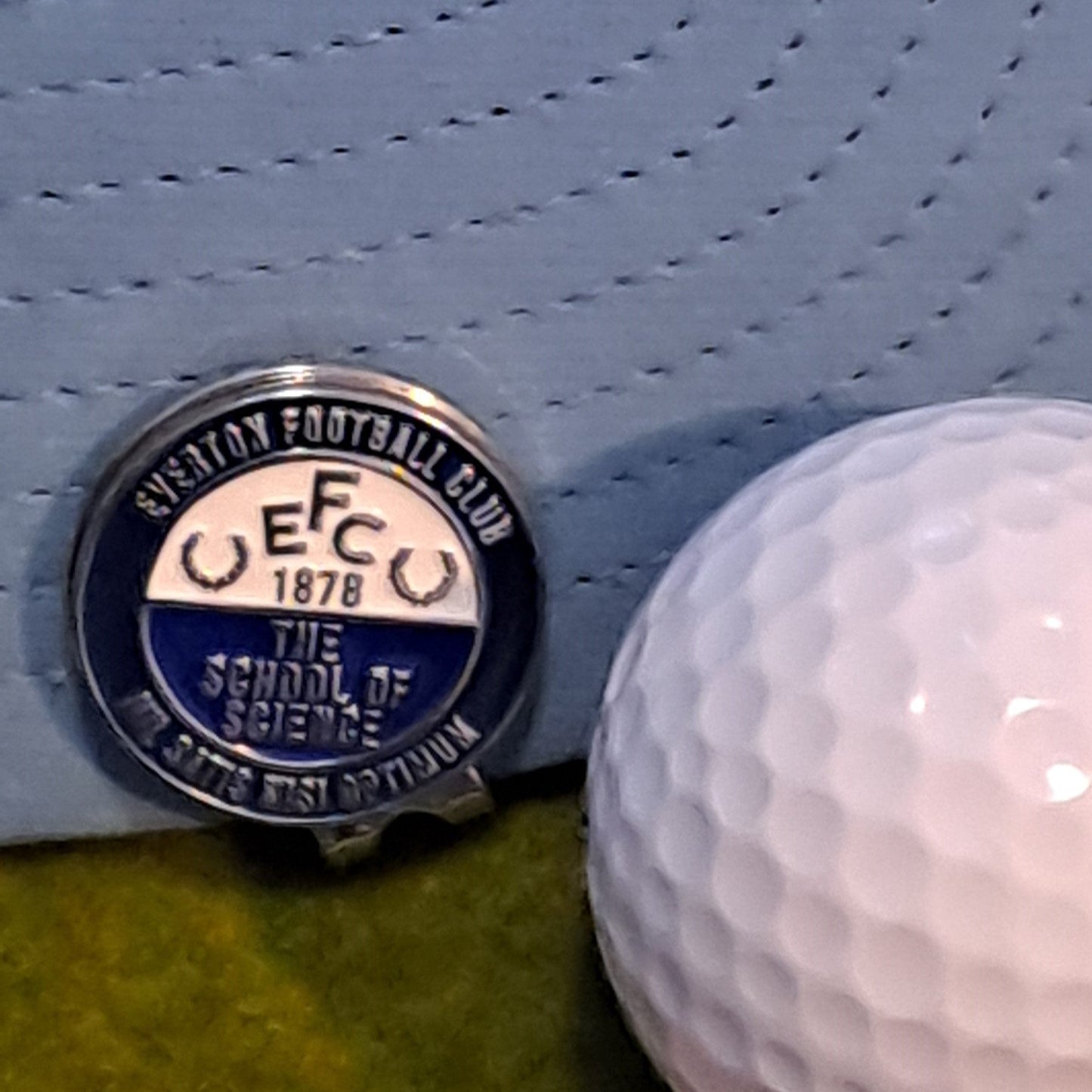 Everton Golf Ball Marker with Cap Clip