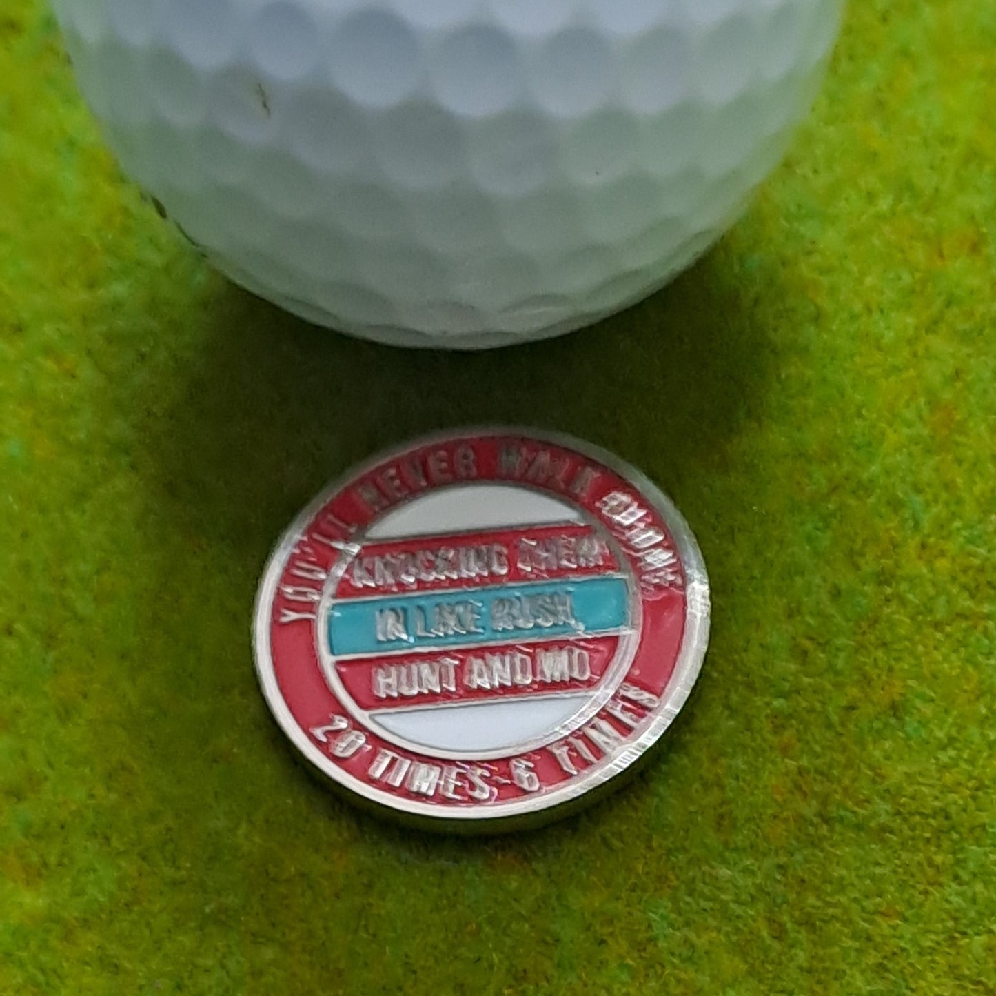 Liverpool Metal Golf Ball Marker