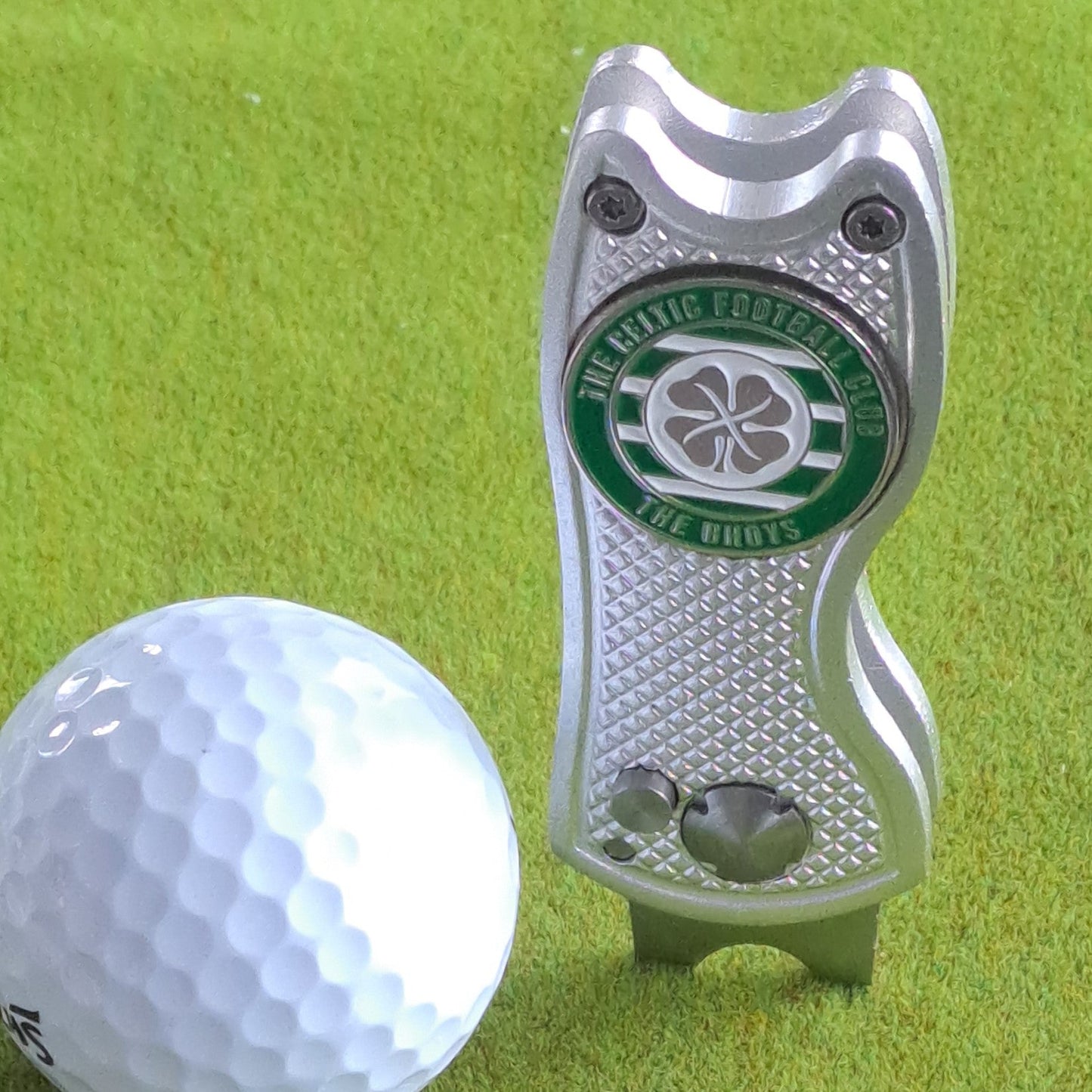 Celtic Metal Golf Ball Marker