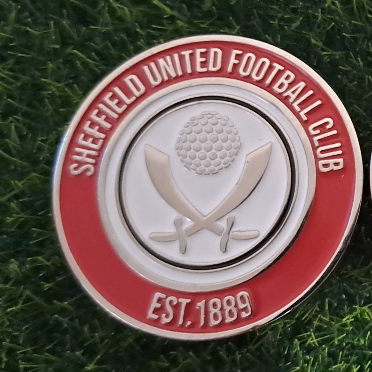 Sheffield United Golf Ball Marker