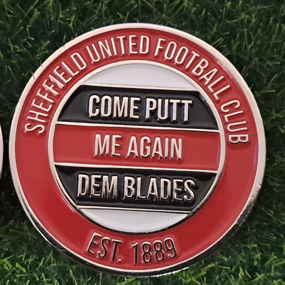 Sheffield United Golf Ball Marker