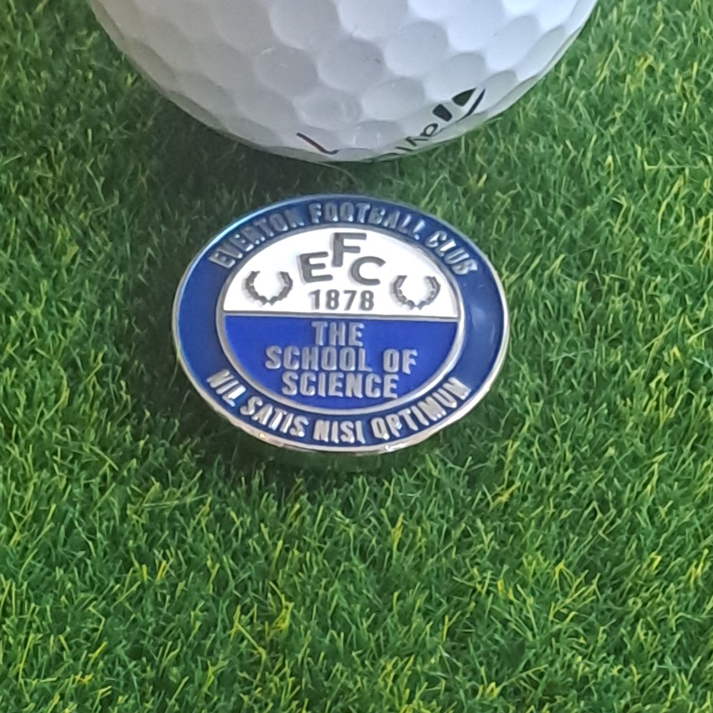 Everton Golf Ball Marker with Cap Clip