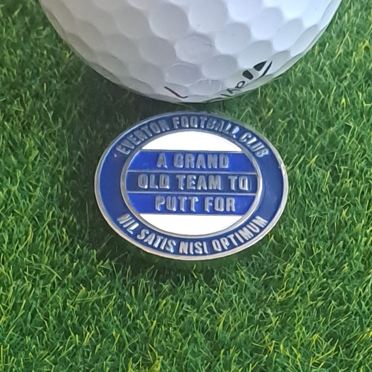 Everton Golf Ball Marker with Cap Clip