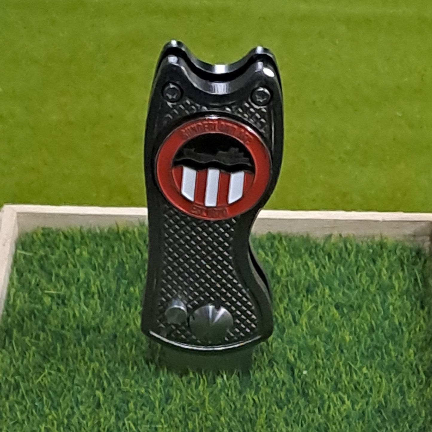 Sunderland Metal Golf Ball Marker