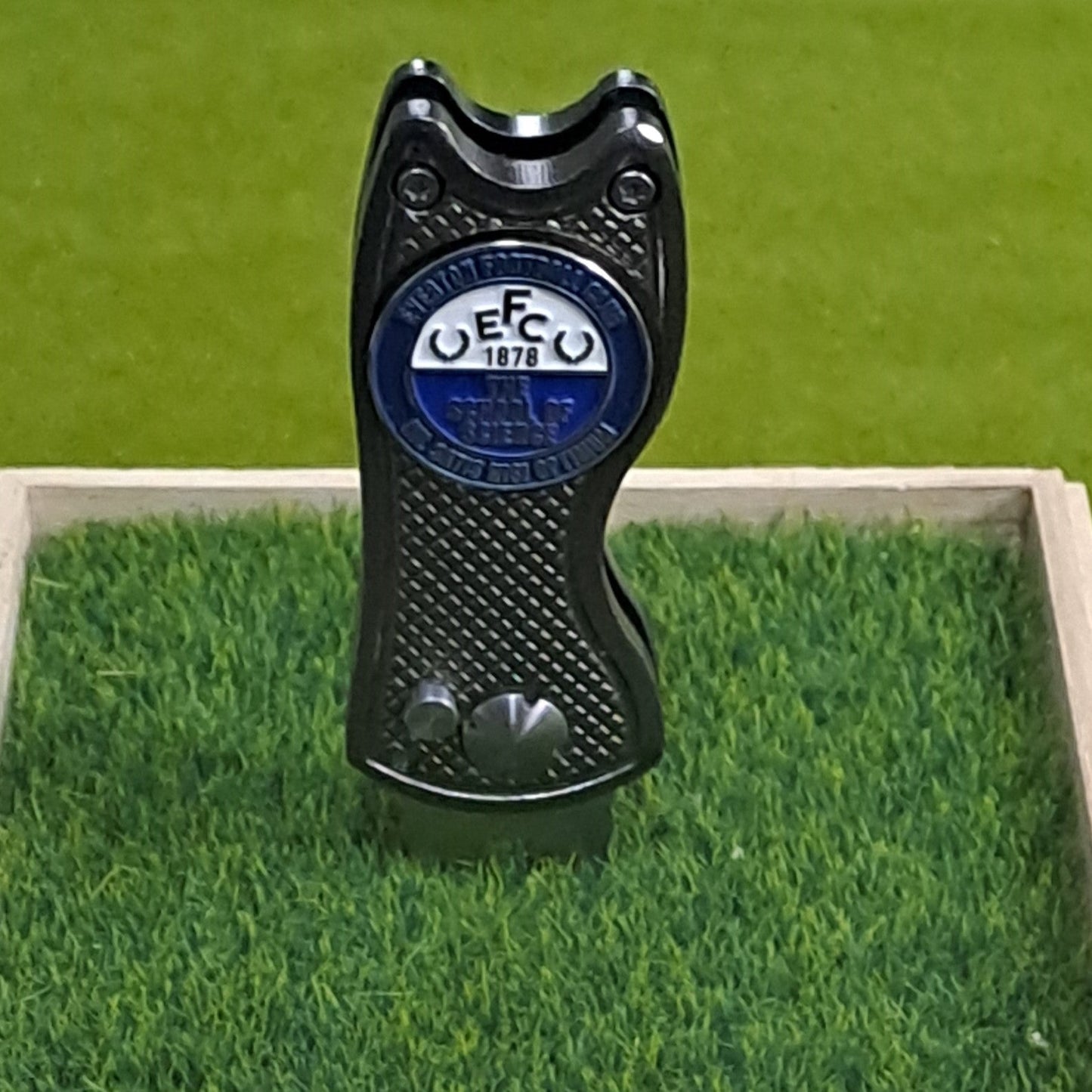 Everton Golf Ball Marker with Pitch Mark Tool