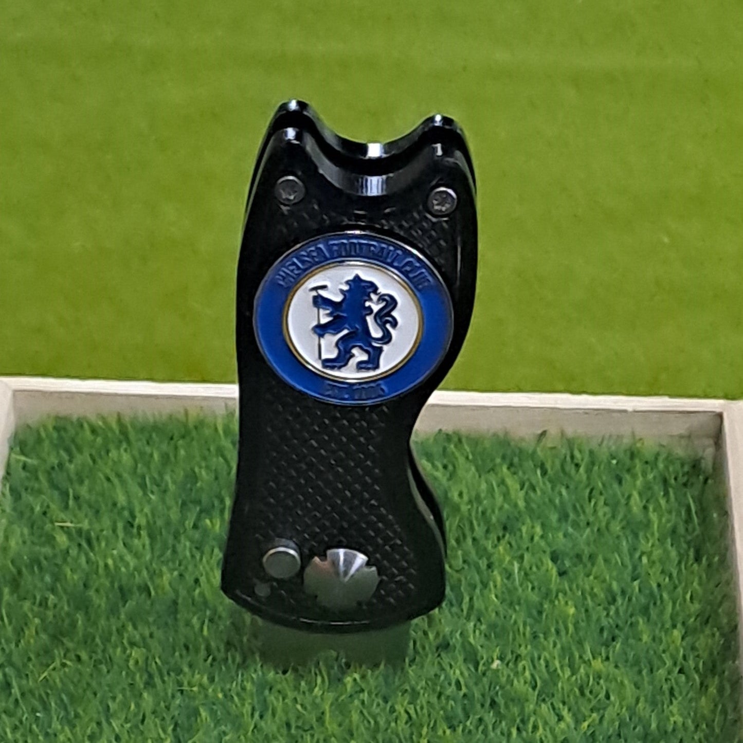 Chelsea Metal Golf Ball Marker