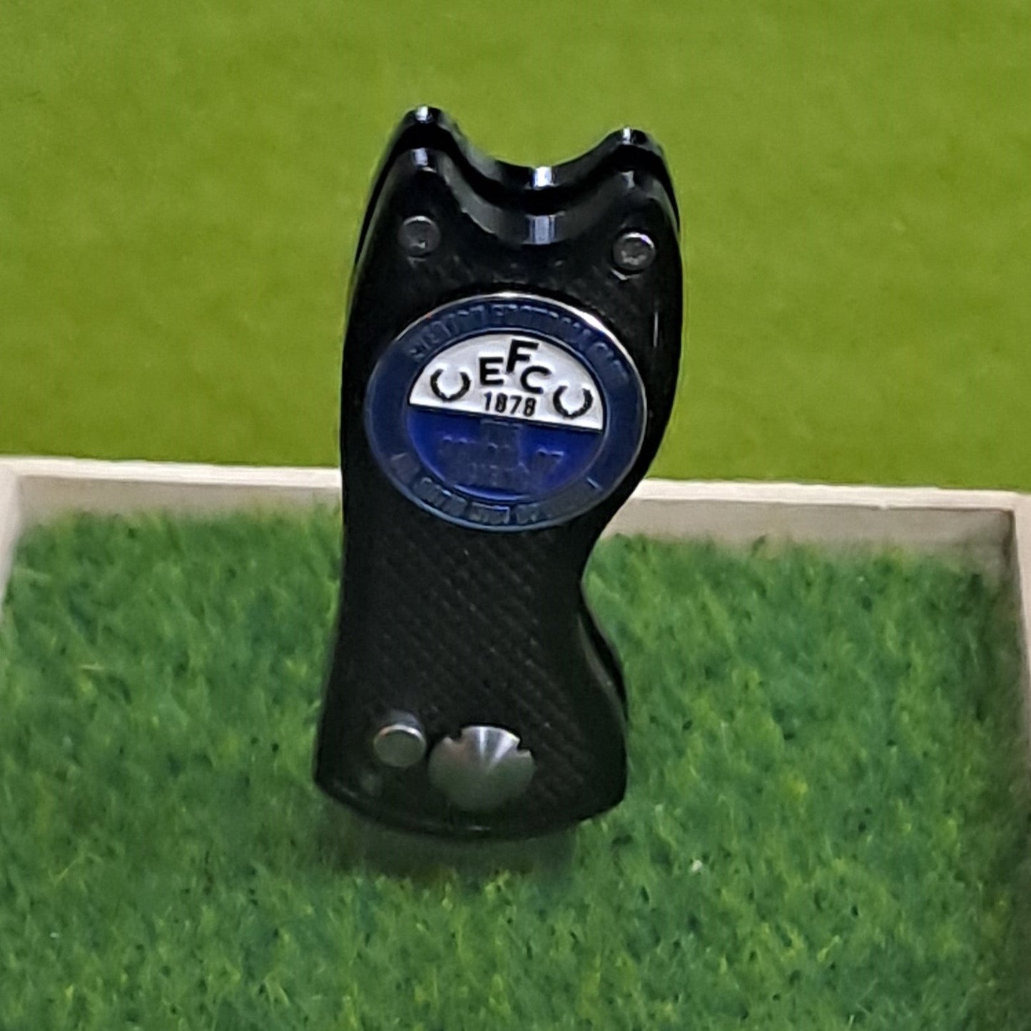 Everton Golf Ball Marker with Pitch Mark Tool