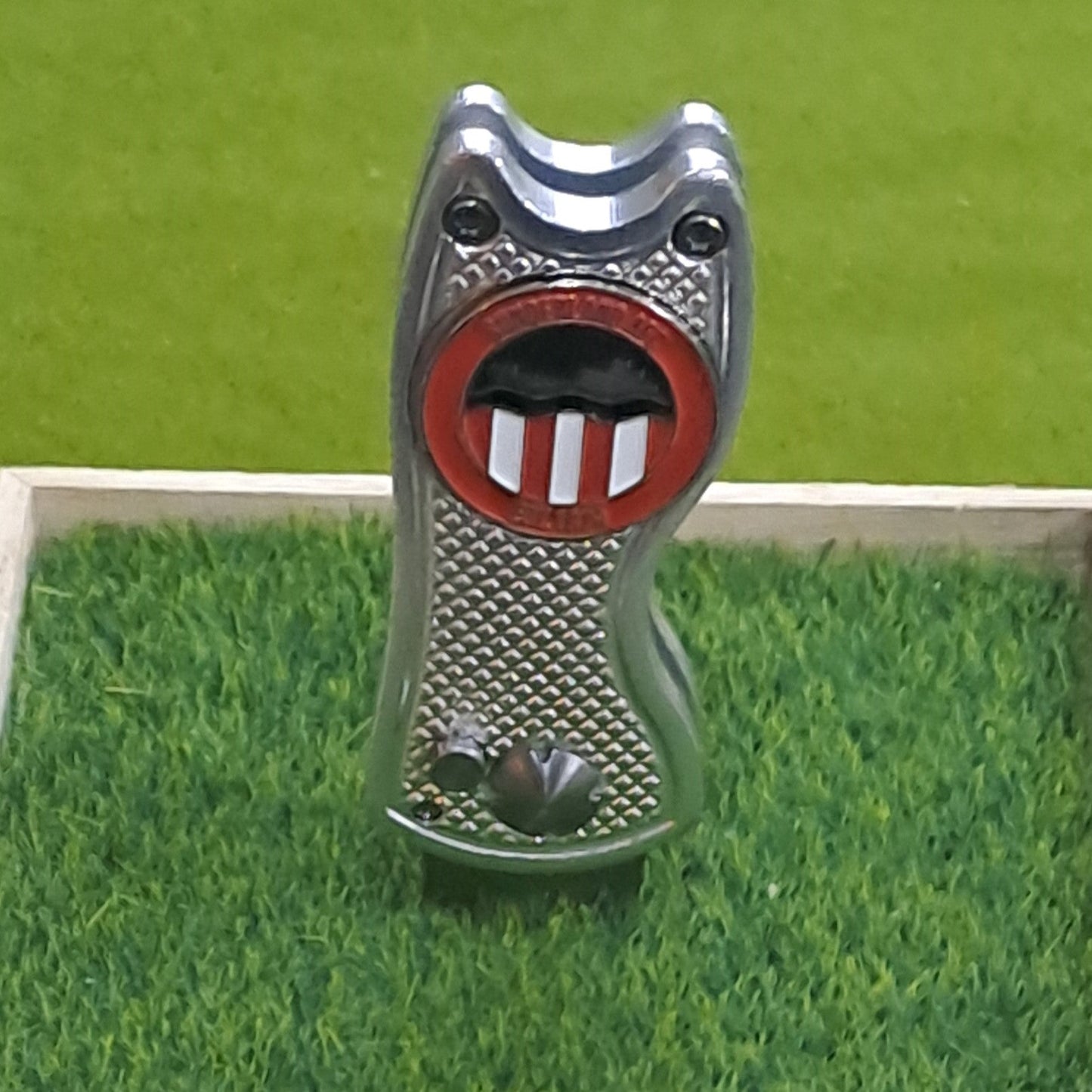 Sunderland Metal Golf Ball Marker