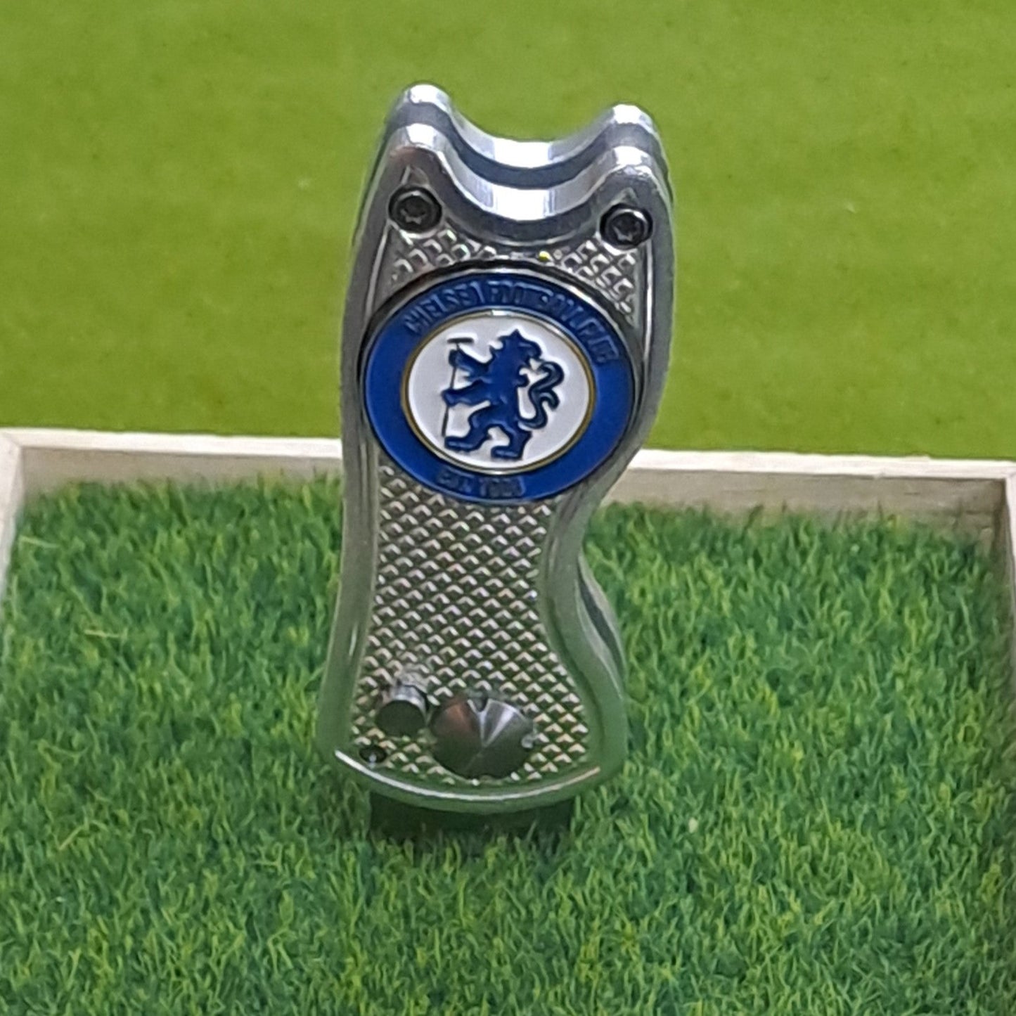 Chelsea Metal Golf Ball Marker