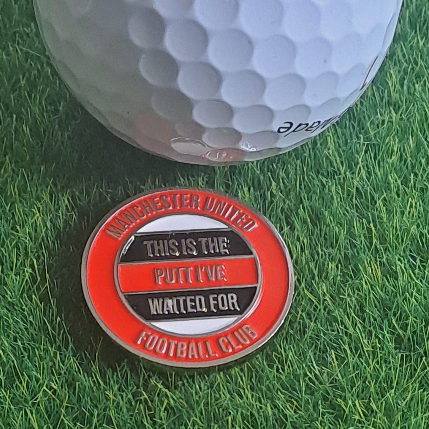 Manchester United Golf Ball Marker