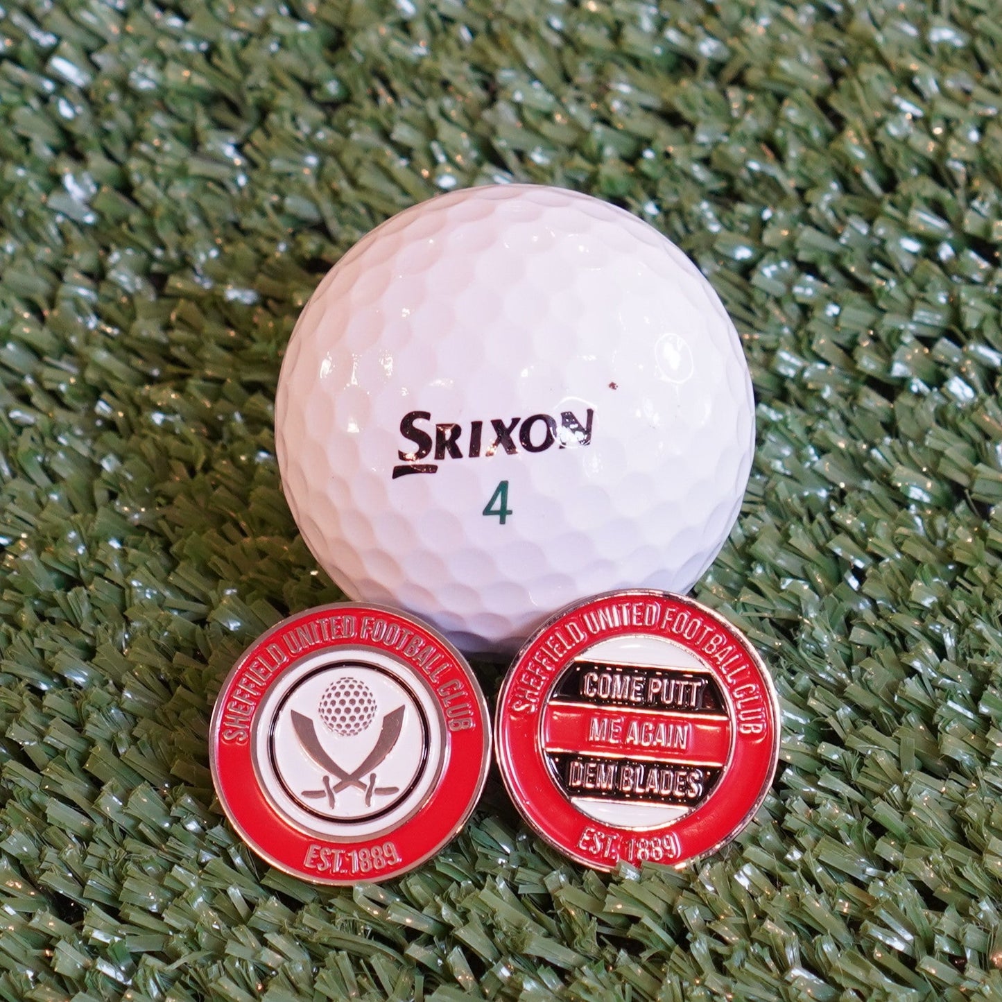 Sheffield United Golf Ball Marker