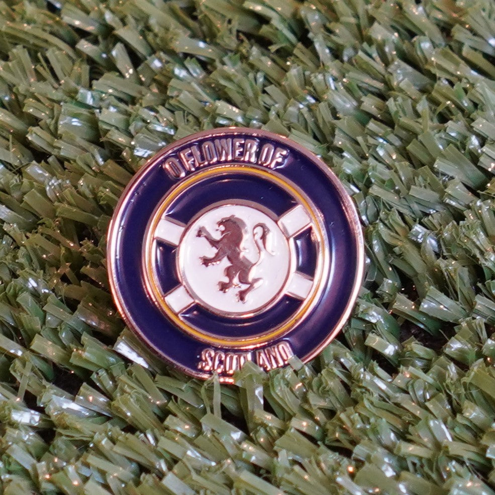 Scotland Football Golf Ball Marker