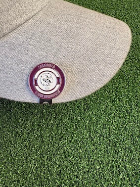 Manly Sea Eagles Metal Golf Ball Marker | Perfect Golf Gift  | NRL | Christmas Golf Gifts