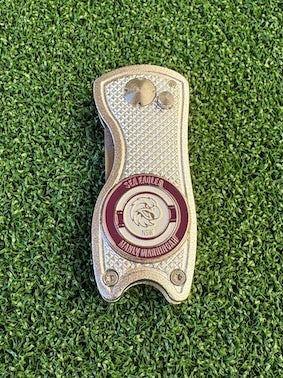 Manly Sea Eagles Metal Golf Ball Marker | Perfect Golf Gift  | NRL | Christmas Golf Gifts