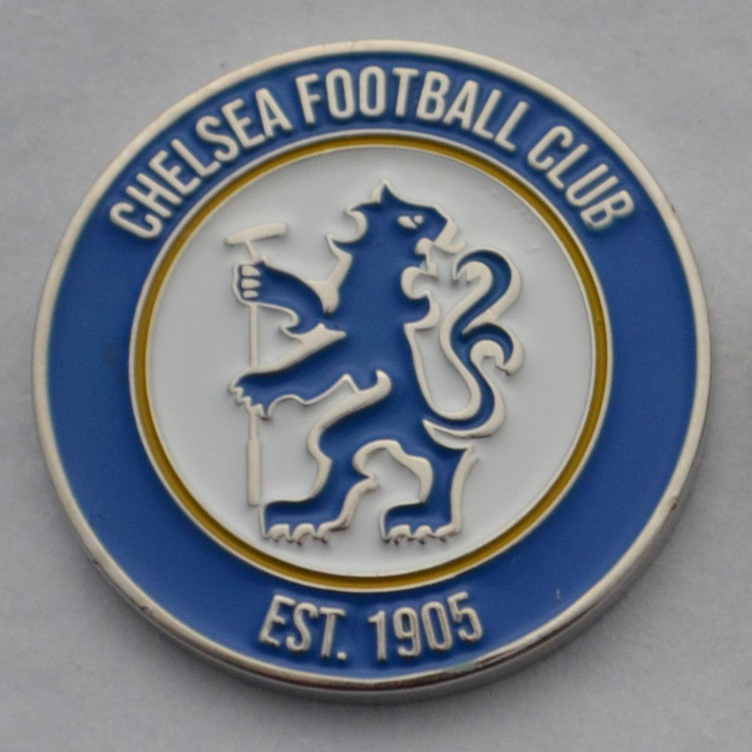 Chelsea Metal Golf Ball Marker