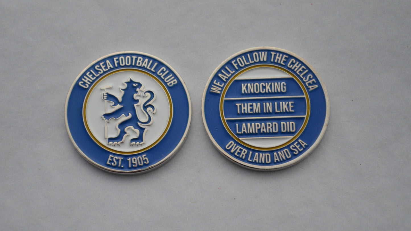 Chelsea Metal Golf Ball Marker