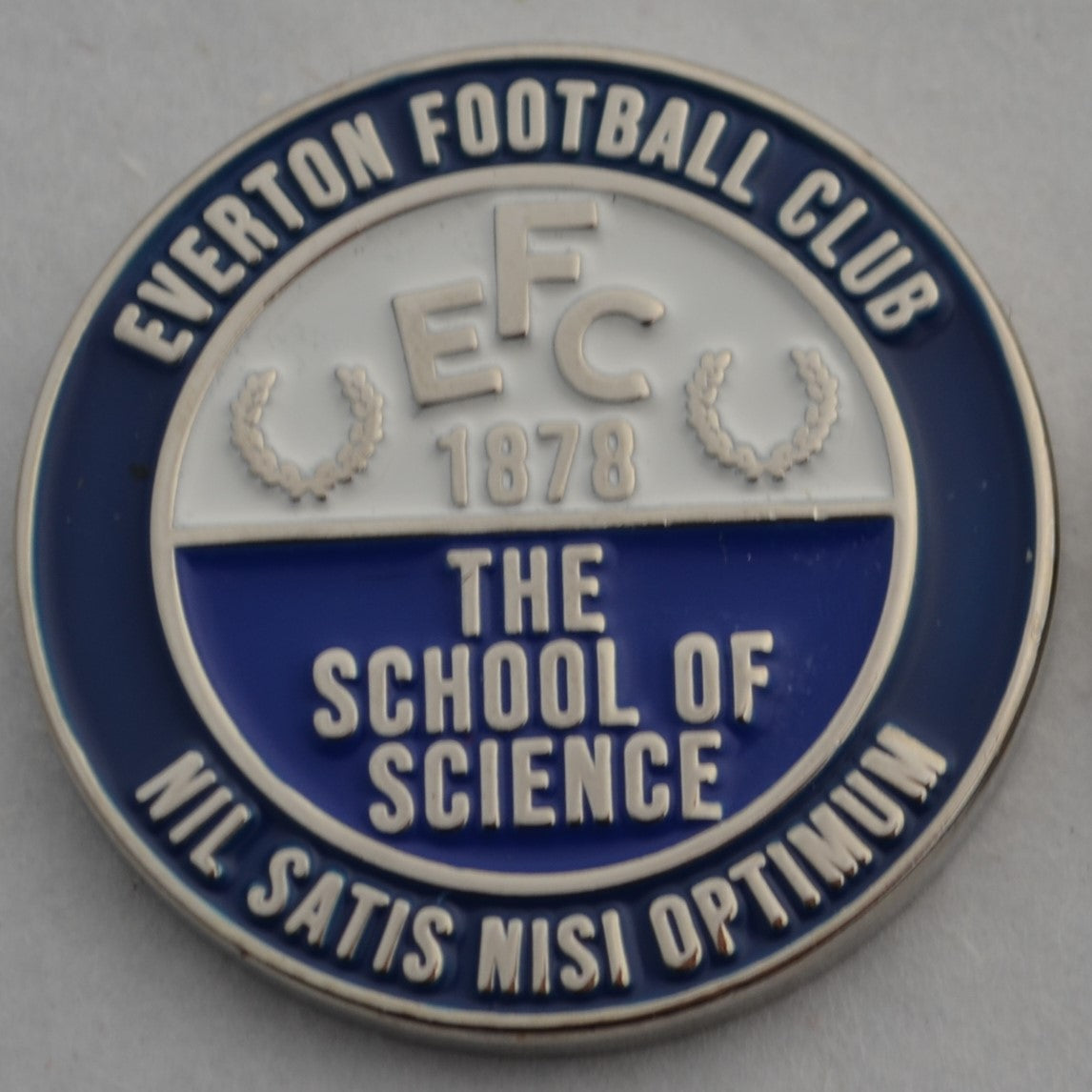 Everton Golf Ball Marker with Pitch Mark Tool
